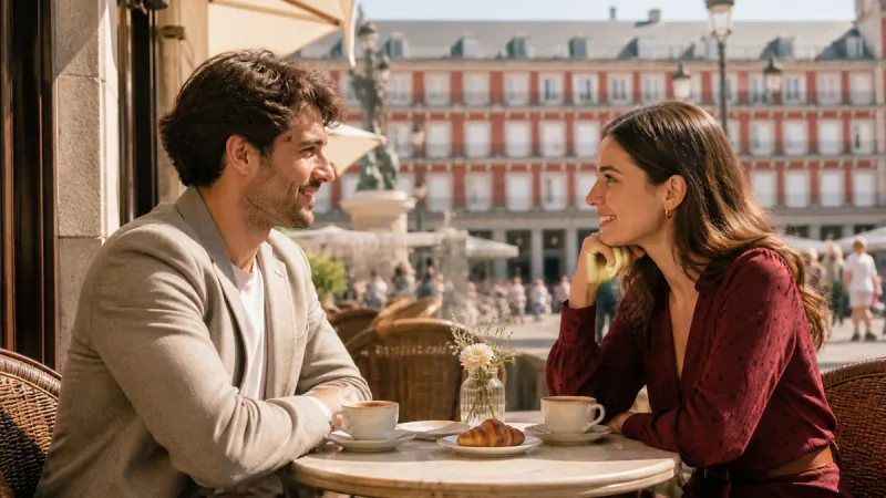 Ideas para una primera cita en Madrid