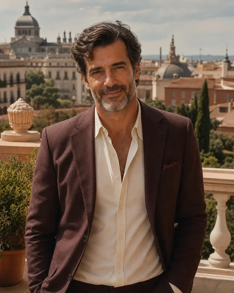 Sugar Daddy maduro y elegante